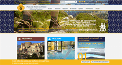 Desktop Screenshot of mairie.pratsdemollolapreste.com